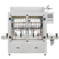 Linear Type Pneumatic Bottle Filling Machine Labeling Machine